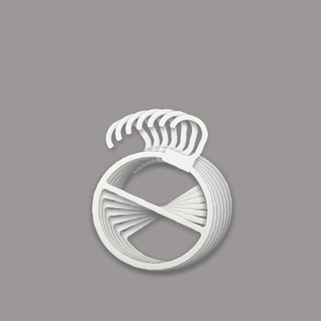 生（shēng）物（wù）降解圍巾掛鉤