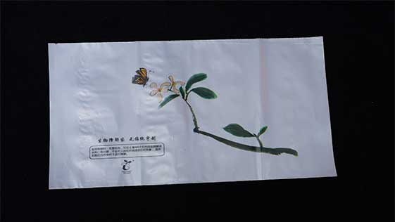 生物降解袋是普（pǔ）通塑料袋的（de）升級產品