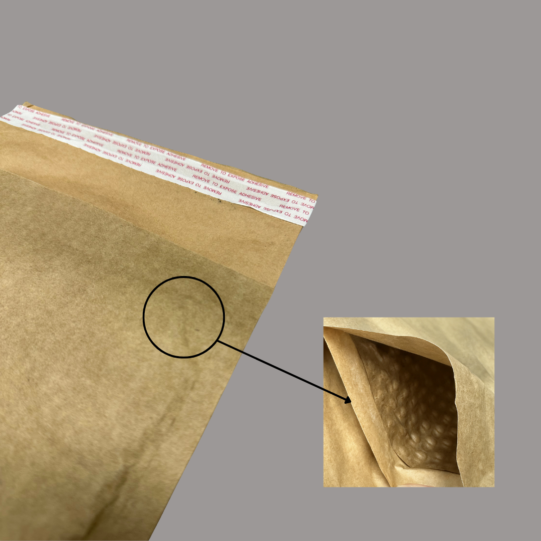 牛皮紙快遞袋細節圖