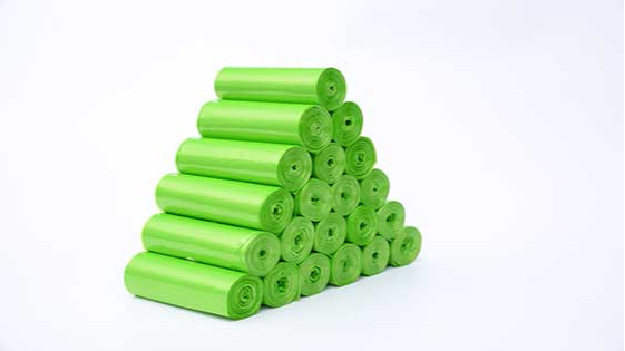 生物降解袋與自然的和諧關係