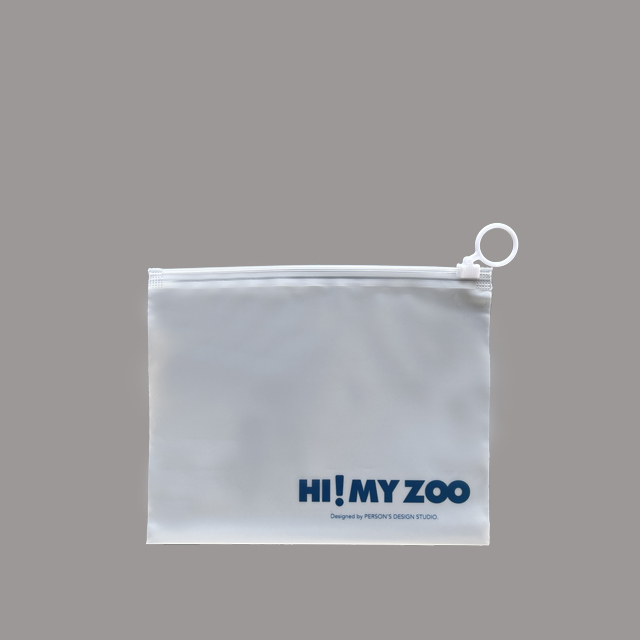 再（zài）生磨砂包装拉链袋