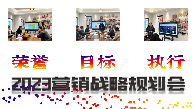 營（yíng）銷戰略規劃-信心滿滿