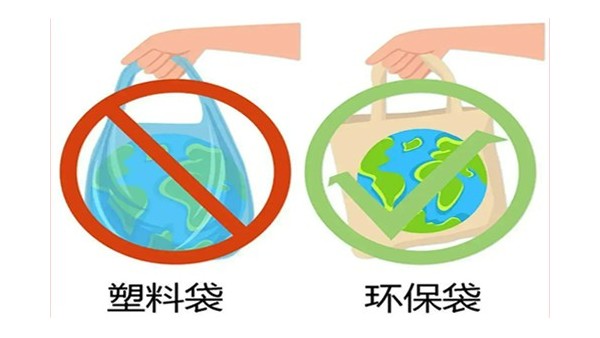 降解塑（sù）料袋代替普（pǔ）通pe塑料袋是大勢所趨
