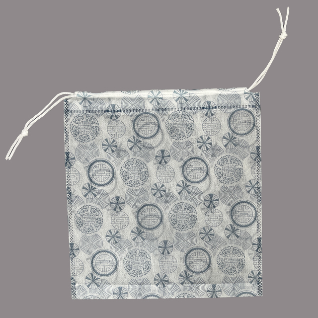 PLA生物降解（jiě）无纺布抽绳袋