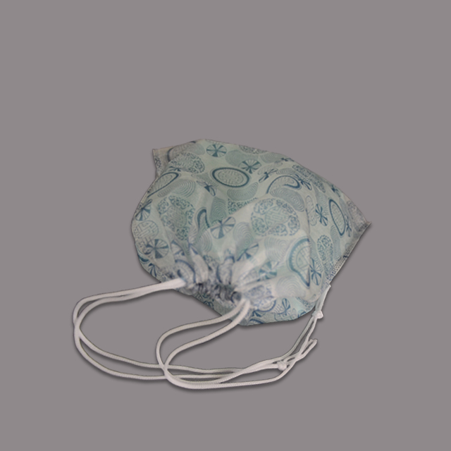 PLA生物降解无纺布抽绳袋（dài）