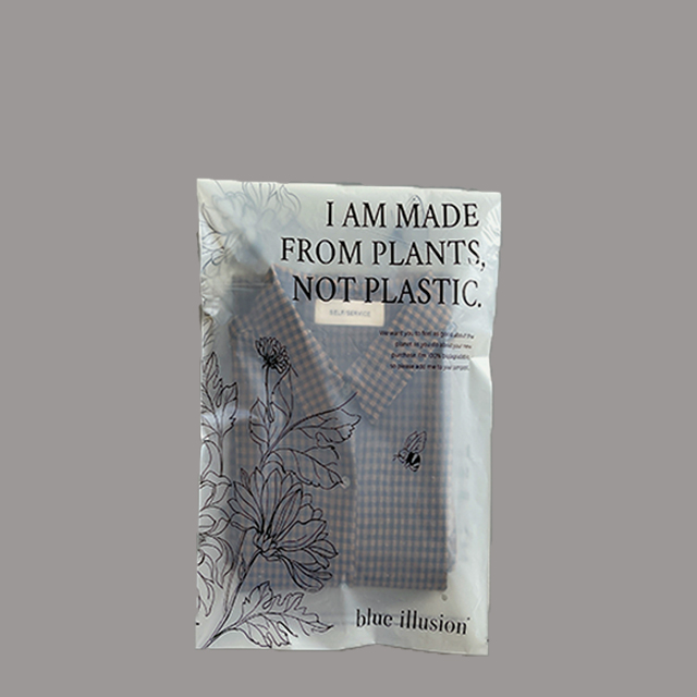 生(shēng)物降解玉米(mǐ)澱(diàn)粉自封袋 生(shēng)物降解玉米澱粉自封袋