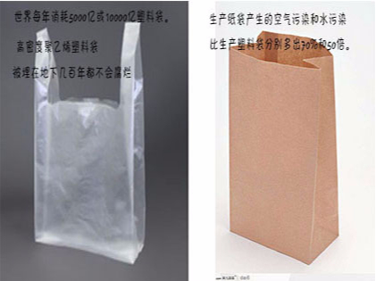 塑料袋or紙袋（dài）還是生物降解袋（dài）？