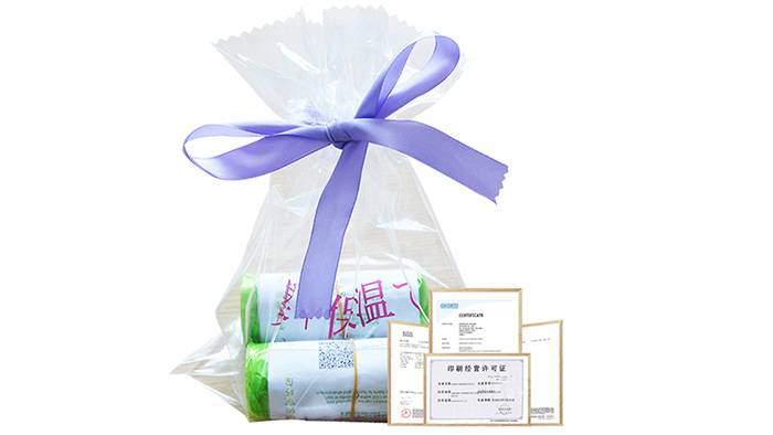 純（chún）宇環保包裝袋的定製流程