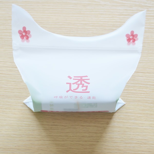 異形磨砂自封（fēng）骨袋