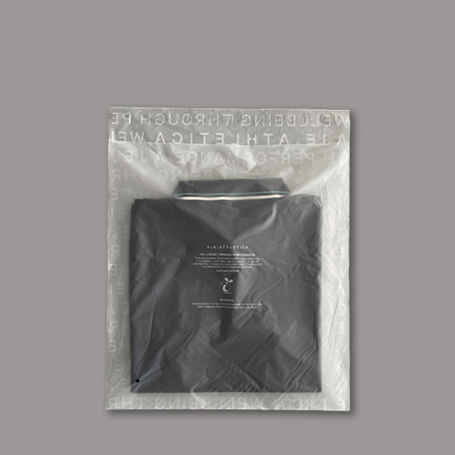 生物降(jiàng)解(jiě)CY401服裝包裝(zhuāng)自封袋(dài) 生物降解CY401服(fú)裝包裝自封袋